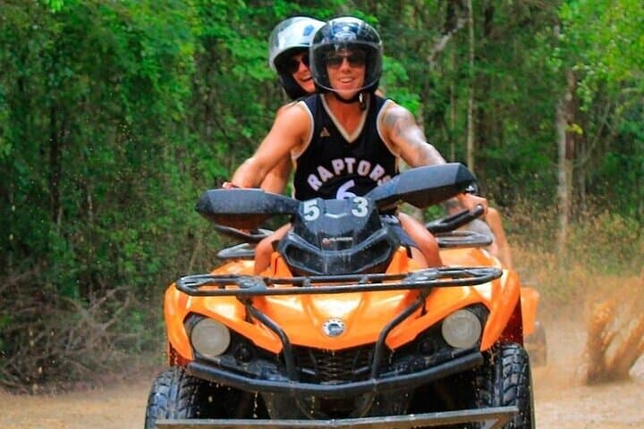 Cenote Snorkel & Can-Am ATV Combo — Riviera Maya Cenote Swim and Jungle Ride photo 5