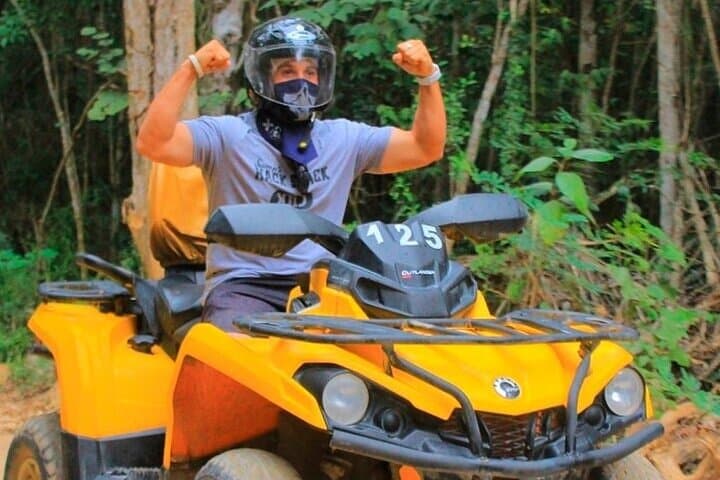 Cenote Snorkel & Can-Am ATV Combo — Riviera Maya Cenote Swim and Jungle Ride photo 4