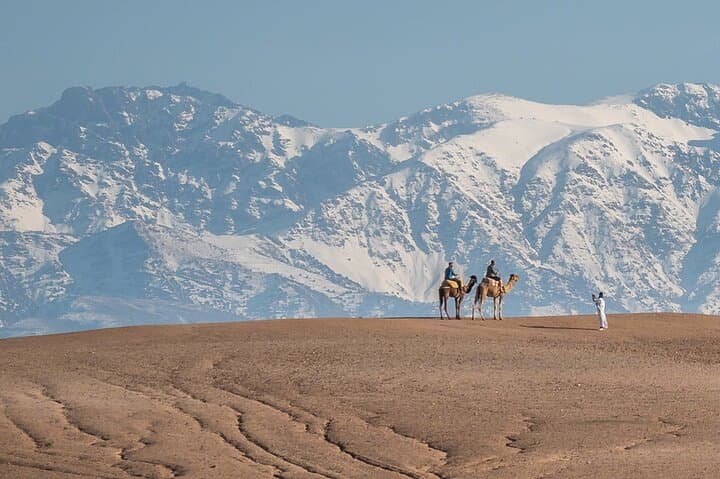 Agafay Desert Adventure: Quad Biking, Camel Ride & Sunset Dinner Near Marrakech photo 4