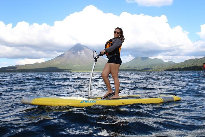 Pedal Board Lake Arenal: Half-Day Private Tour from La Fortuna photo 3