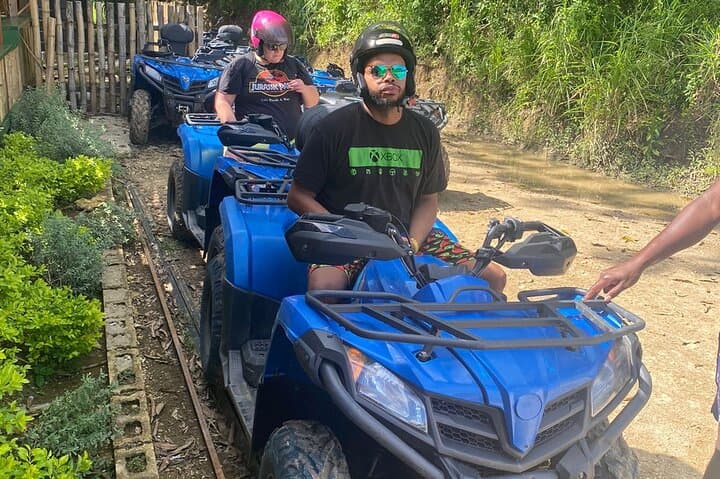 Thrill and Tranquility: ATV Jungle Adventure and Negril Sunset photo 3