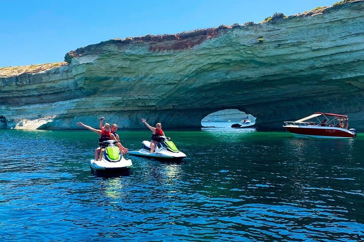 Ultimate Private Jet-Ski Experience in Malta — Marsascala Coastline Rides photo 4