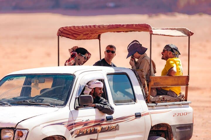 Wadi Rum Jeep Tours with Bedouin Guide 2-5 Hour Desert Drives photo 4