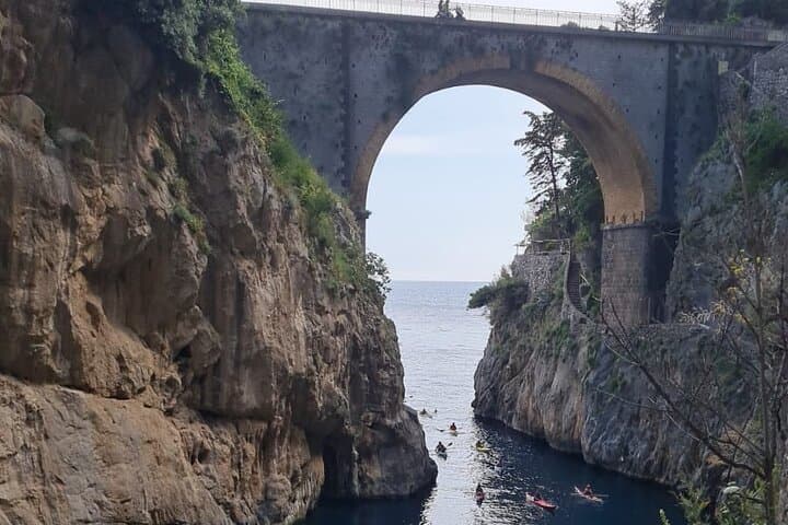 Amalfi Coast Kayak: 6-Hour Paddle from Vietri to Erchie photo 2