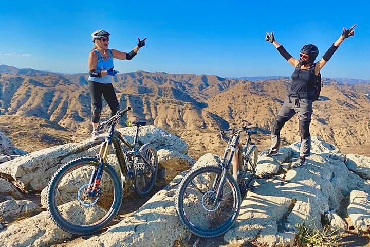 Cheeseboro Electric Mountain Bike Tour Agoura Hills — Intermediate e-MTB Ride