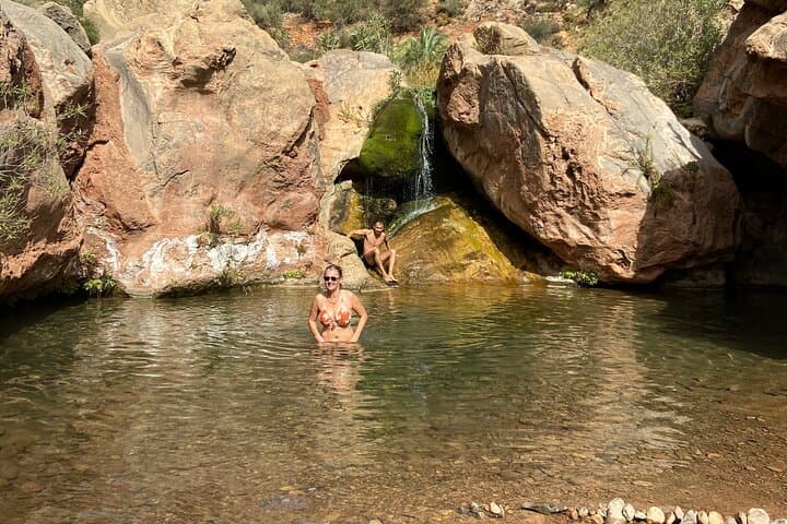 Paradise Valley Half-Day Hike and Natural Pools from Agadir