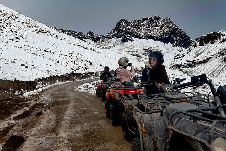 Rainbow Mountain ATV Full-Day Tour from Cusco to Vinicunca photo 6