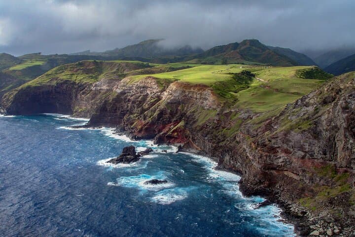 West Maui & Molokai Waterfalls Helicopter Tour — Iao to Kalaupapa photo 3
