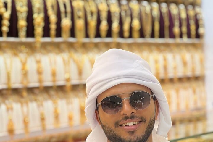 Explore Dubai's Top Attractions: Blue Mosque, Abra Ride & Old Market Walk photo 6