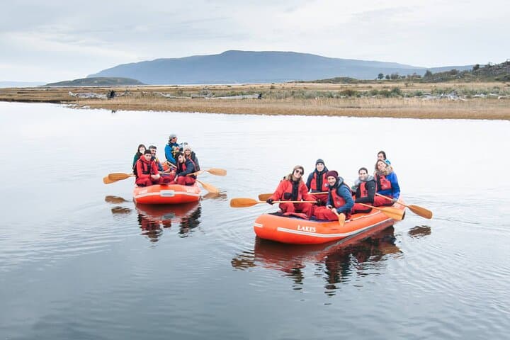 Beagle Channel Canoe & Penguin Colony Day Trip from Ushuaia