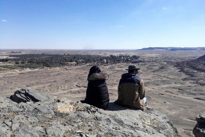 Two-Day Bahariya Oasis Camping: Explore Egypt’s Black & White Deserts with Sandboarding photo 5