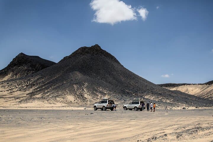 Two-Day Bahariya Oasis Camping: Explore Egypt’s Black & White Deserts with Sandboarding photo 2