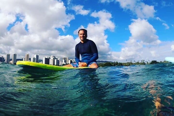 Private Waikiki Surf Lesson: Learn to Surf with a Local Instructor photo 5