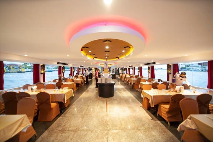 Bangkok Dinner Cruise on the Chao Phraya River: Evening Buffet & Riverside Sights photo 3