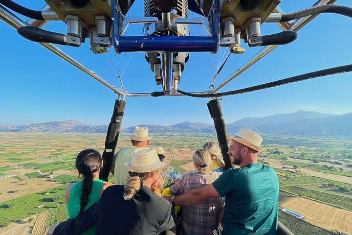 Hot Air Balloon Over Lassithi Plateau — Semi-Private Crete Flight photo 3