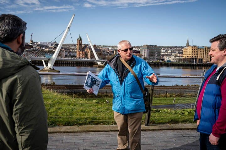 Full-Circuit Derry City Walls Walking Tour — History, Sights & Practical Tips photo 5