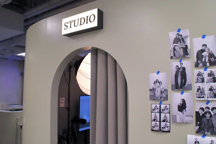 DIY Portrait Session at ODT.MODE Seoul — Self‑Photo Studio Experience photo 5