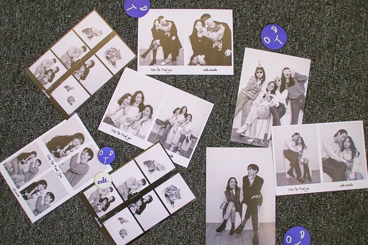 DIY Portrait Session at ODT.MODE Seoul — Self‑Photo Studio Experience photo 3