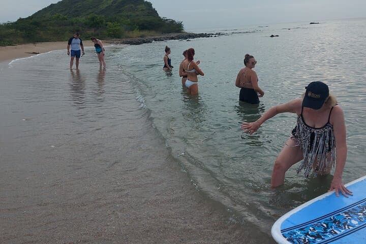 SUP and Snorkel Adventure at White House Bay, St Kitts photo 4