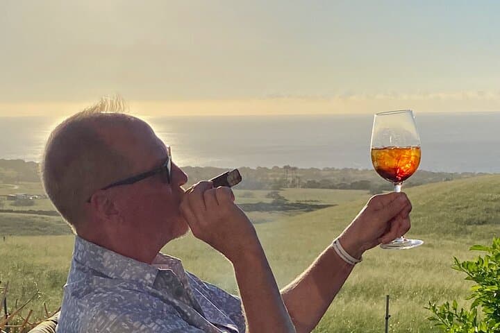 Sunset Cigars at Puʻu Kokoiki in Hawi — Private Sunset View & Cigar Pairing photo 6