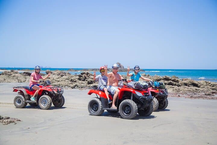 ATV to Playa Conchal: Guided Coastal Ride from Tamarindo