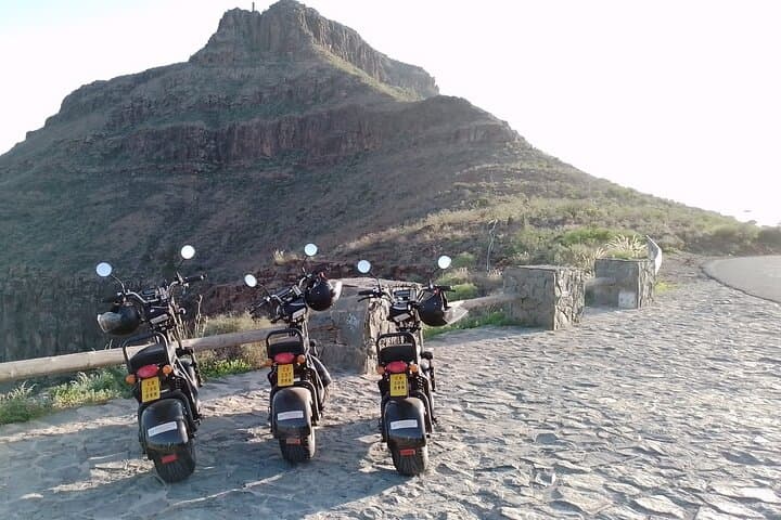 e-Scooter Mountain Tour to Ayagaures & Maspalomas Dunes photo 6