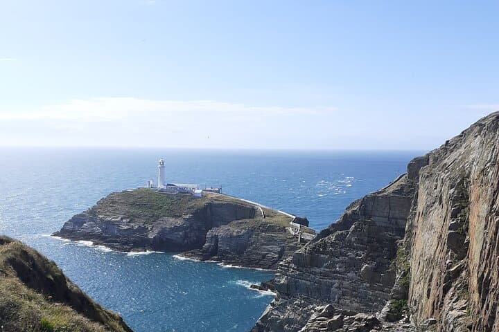 Wild West Wales: South Stack Lighthouse and Holyhead Mountain Private Hike