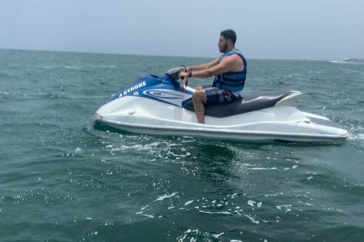 Private Jet Ski Riding Experience in Montego Bay — Guided Shoreline Tour photo 3