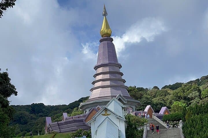 Chiang Mai Private Tour: Doi Inthanon, Temples & Golden Triangle Highlights photo 4
