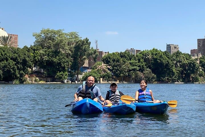 Paddling the Nile in Cairo: Guided Urban Kayak Experience photo 5