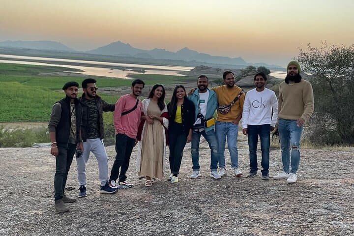 Jawai Leopard Wildlife Safari — Evening Leopard Drive & High Tea at Jawai Bandh photo 4