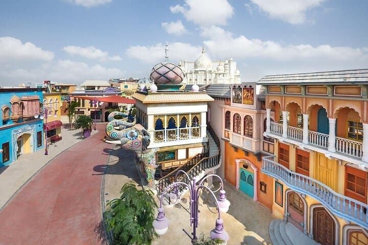 Full-Day Bollywood Parks Dubai Ticket with Private Return Transfer photo 5