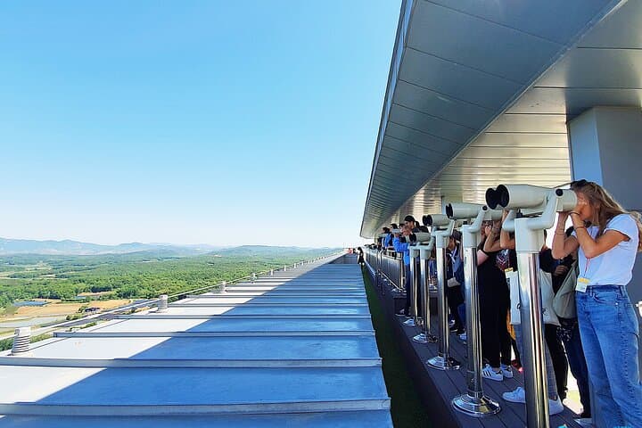 DMZ Tour from Seoul: Third Tunnel, Dora Observatory & Optional Suspension Bridge photo 5