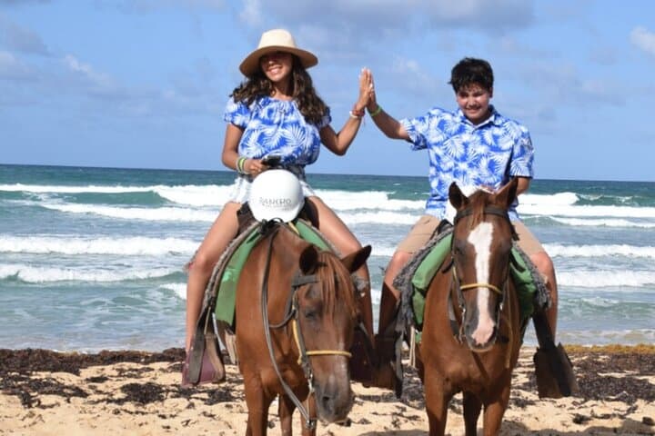 Horseback Riding on Macao Beach, Punta Cana — Sunset and Ranch Tour photo 6