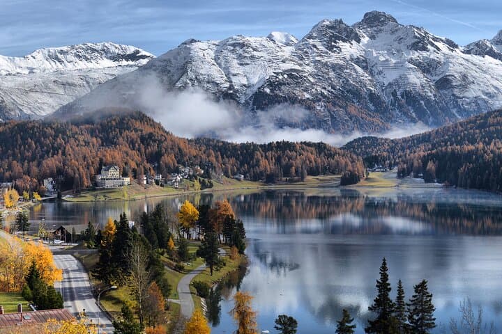 Bernina Express to St. Moritz: Private Alpine Day Trip from Milan photo 5