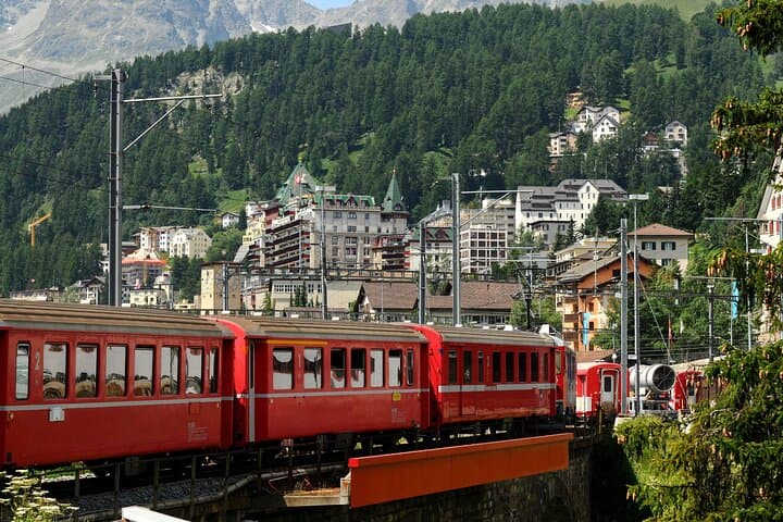 Bernina Express to St. Moritz: Private Alpine Day Trip from Milan photo 3