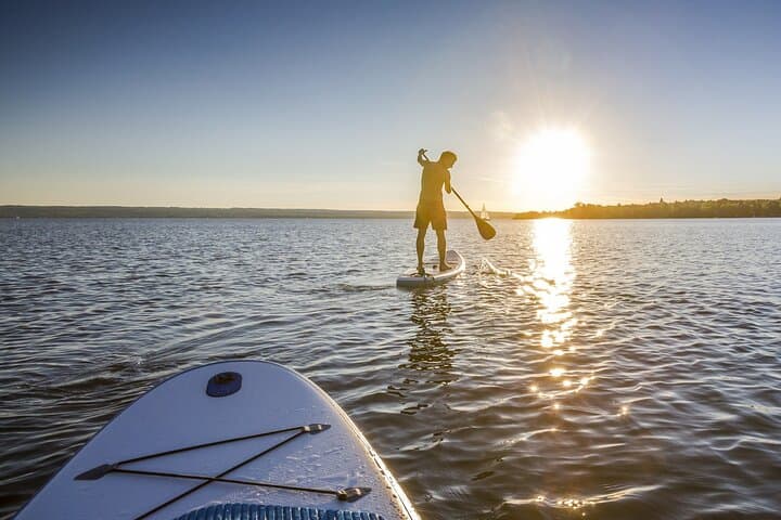 Private Paddleboard & Yacht Charter in Miami’s Biscayne Bay