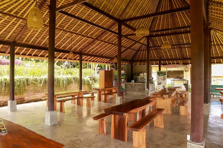 Bakas Village Balinese Cooking Class — Market, Rice-Field Walk & Melangit Swing photo 4