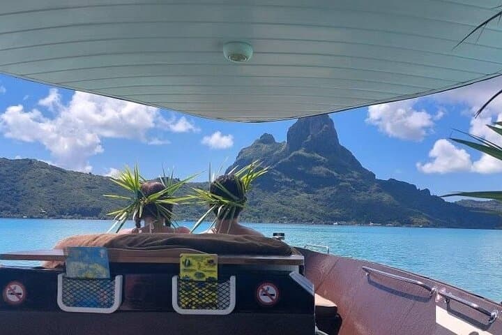 Private Half-Day Lagoon Excursion in Bora Bora — Snorkel Rays & Blacktip Sharks