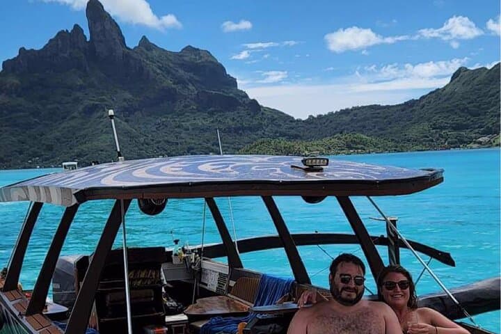 Private Half-Day Lagoon Excursion in Bora Bora — Snorkel Rays & Blacktip Sharks photo 3