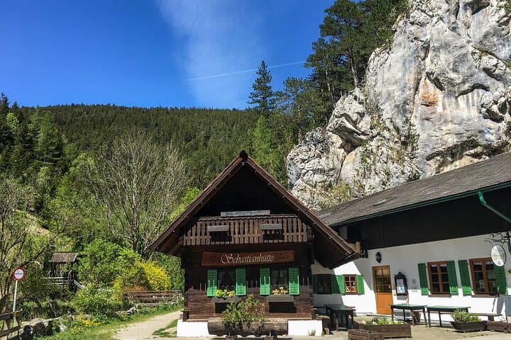 Schneeberg Valley Hike — Waterfalls, Pine Forests & Puchberg Views photo 4