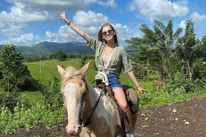 Punta Cana Ranch Horseback Ride with Private Pickup — Countryside Tour and Cigar Class photo 2