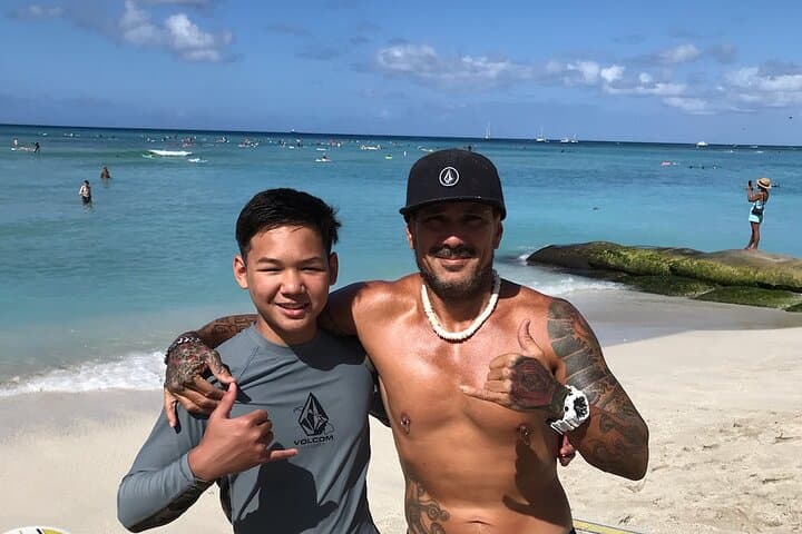 Waikiki Surfing Lessons: 75-Minute Beginner Surf Class in Honolulu photo 2