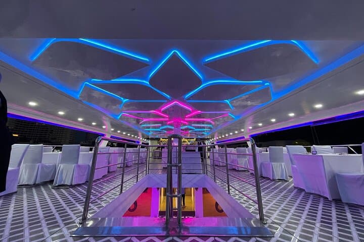 Moonlit Chao Phraya Dinner Cruise with Sparkling Rosé photo 2