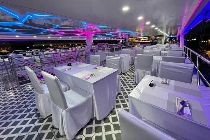 Moonlit Chao Phraya Dinner Cruise with Sparkling Rosé photo 3