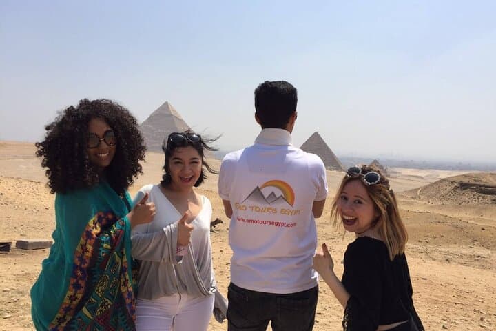 Two-Day Cairo & Wadi El Rayan Waterfalls Tour — Pyramids, Oasis & Sandboarding photo 4