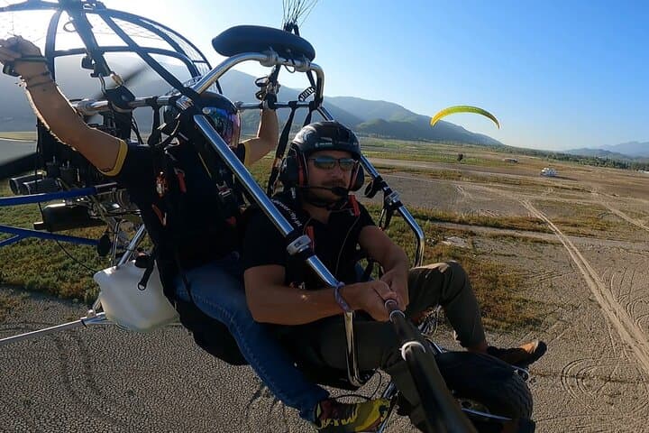 IBO Paratrike: Paramotoring Over La Boca Dam Near Monterrey photo 4