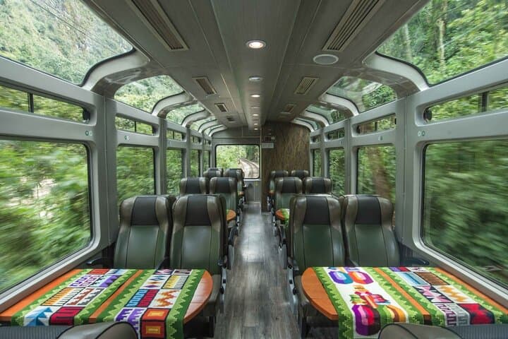 Machu Picchu Day Trip via Vistadome Panoramic Train from Cusco photo 4