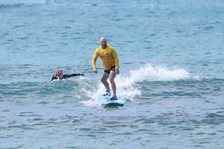 Learn to Surf in Waikiki: 2-Hour Beginner Surf Lesson at Queen Kapiolani photo 4