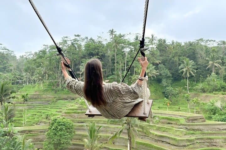 Ubud Full-Day Highlights: Monkey Forest, Tegalalang & Tegenungan Waterfall photo 4